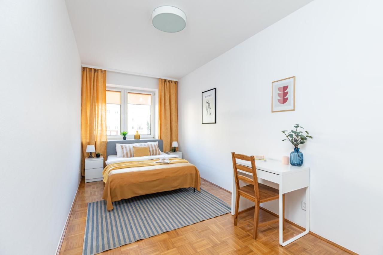Superapart Polnej Rozy 1 Apartment Warsaw Exterior photo